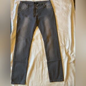 Woman’s Jeans Bour with Bling size 15